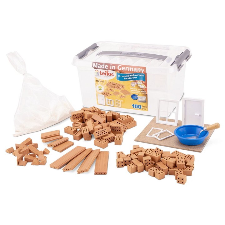 Teifoc® Bouwdoos Basisset – 100 onderdelen